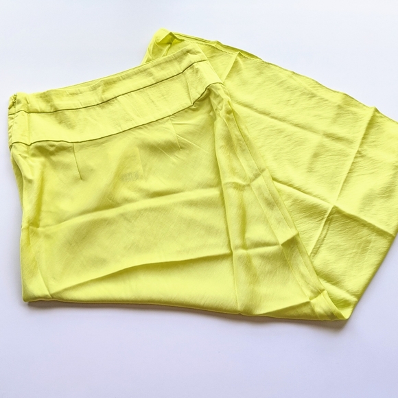 Free People Normani Bias Skirt Jackfruit Size 6 - Picture 6 of 7